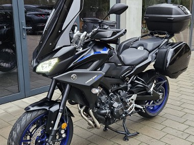 Yamaha MT09 Tracer  Tracer900 3kufry  -raty--1