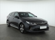 Kia Optima IV , 1. Właściciel, Automat, Skóra, Navi, Klimatronic, Tempomat,