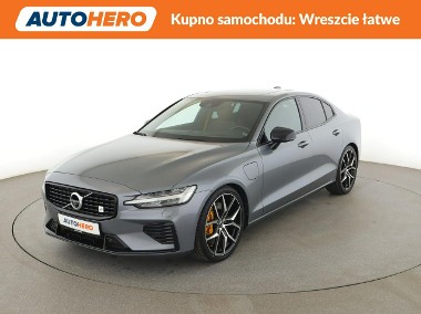 Volvo S60 III FV23 2.0T8 PHEV AWD Polestar Engineered Panorama Grzana Skóra B&W HU-1