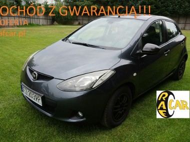 Mazda 2 II zarejestrowany, ubezpieczony. Gwarancja. Polecam !!!-1