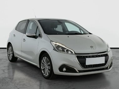 Peugeot 208 , Salon Polska, Automat, Navi, Klimatronic, Tempomat,-1