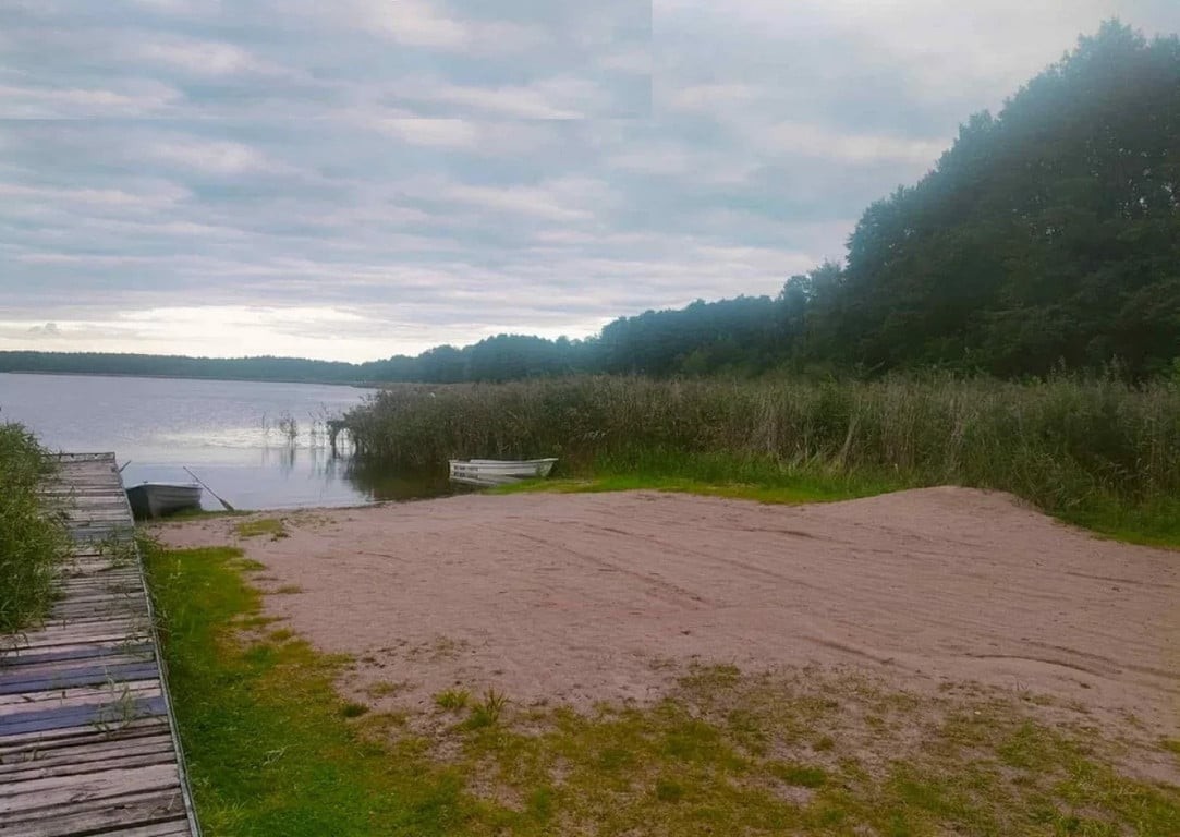 DZIAŁKI REKREACYJNE NAD JEZIOREM ROŚ - Więcej
