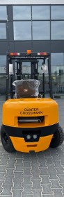 Gunter Grossman Wózek widłowy 3T, triplex, diesel 2024-4