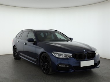 BMW SERIA 5 , Salon Polska, Serwis ASO, 265 KM, Automat, VAT 23%, Skóra,-1