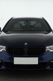 BMW SERIA 5 , Salon Polska, Serwis ASO, 265 KM, Automat, VAT 23%, Skóra,-2