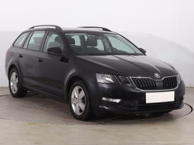 Skoda Octavia III , Salon Polska, DSG, Klimatronic, Tempomat, Parktronic-1