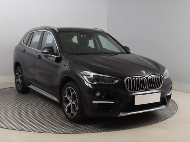 BMW X1 F48 Salon Polska, Serwis ASO, Automat, Skóra, Navi, Klimatronic,-1