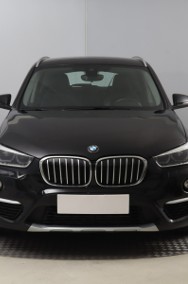 BMW X1 F48 Salon Polska, Serwis ASO, Automat, Skóra, Navi, Klimatronic,-2