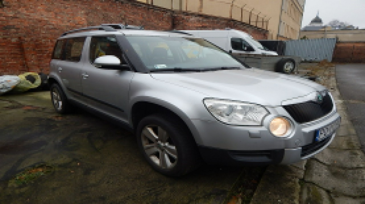 Skoda Yeti I