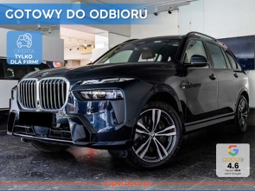 BMW X7 xDrive40i M Sport xDrive40i M Sport 3.0 (381KM)| Ogrzewanie foteli przednich