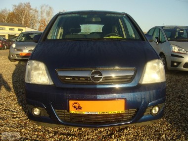 Opel Meriva A 2008r.-1.6Benzyna-105PS-klima-parktronik-tempomat-1