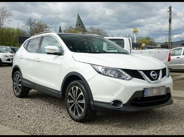 Nissan Qashqai II 1.6dCi 130KM* 2WD* panorama* PDC* alu-1