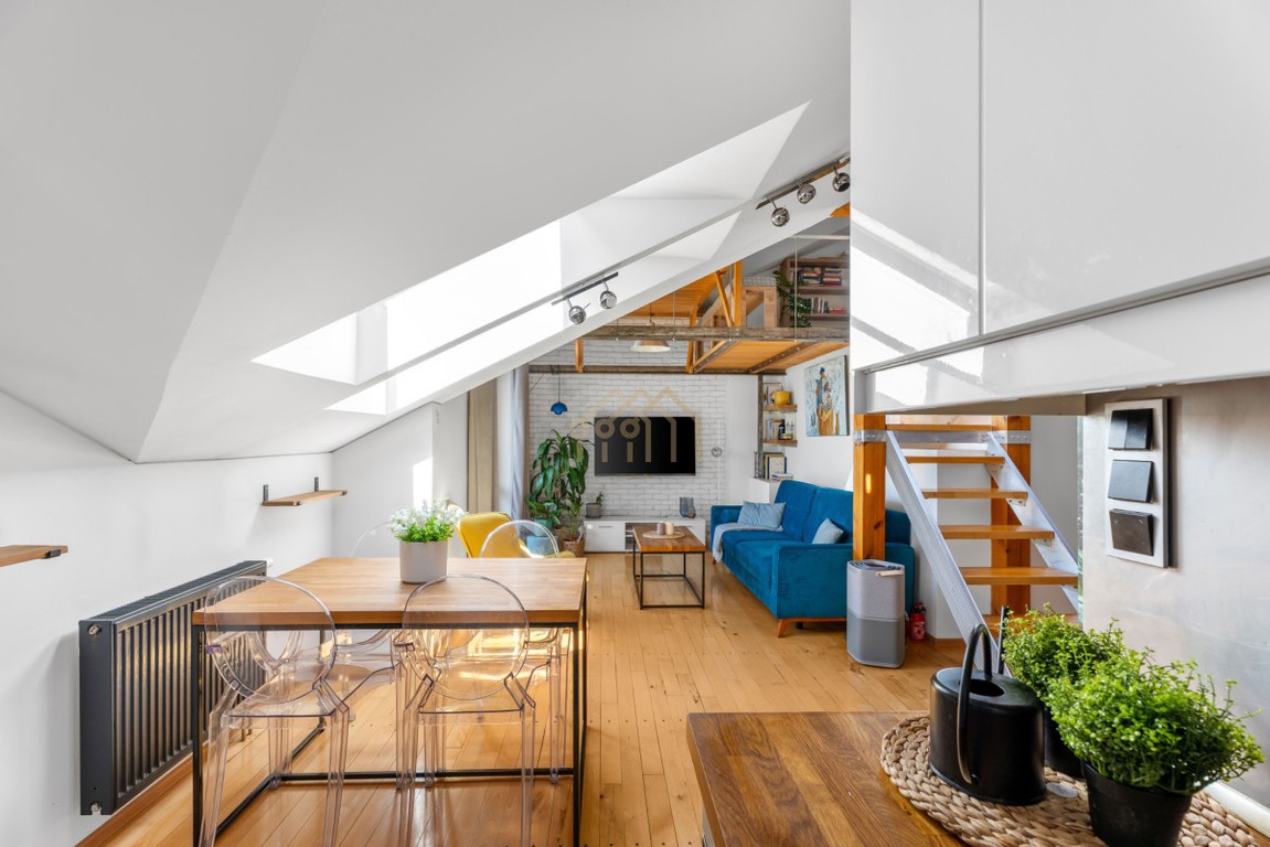 LOFT | PRZY METRZE | DODATKOWA ANTRESOLA - Widok 2