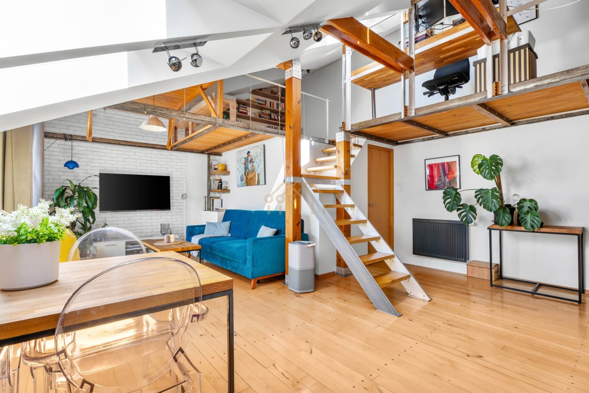 LOFT | PRZY METRZE | DODATKOWA ANTRESOLA - Widok 4