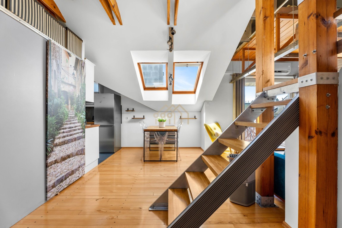 LOFT | PRZY METRZE | DODATKOWA ANTRESOLA - Widok 5