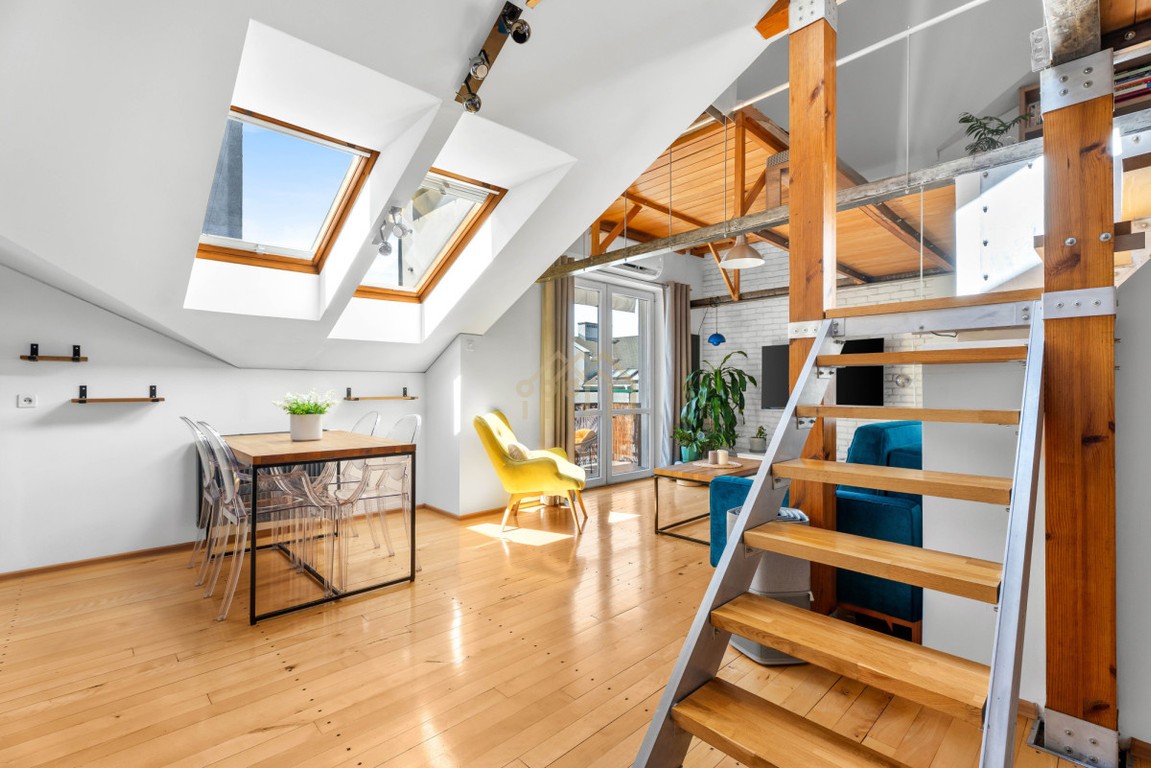 LOFT | PRZY METRZE | DODATKOWA ANTRESOLA - Widok 6