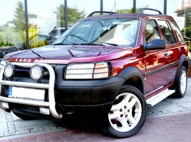 Land Rover Freelander I Klimatyzacja|Parktronic|Gaz Sekwencja LPG| Zarejestrowany|GWARANCJA|-1