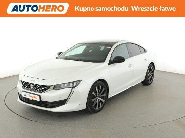 Peugeot 508 II 2.0 HDi Automat GT Line Panorama Nawigacja Tempomat Kamera PDC FullL-1