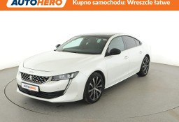 Peugeot 508 II 2.0 HDi Automat GT Line Panorama Nawigacja Tempomat Kamera PDC FullL