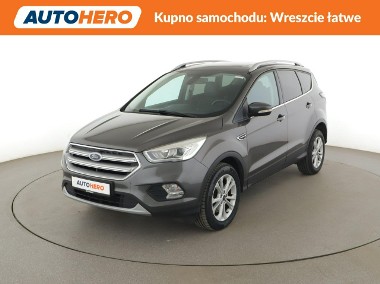 Ford Kuga II panorama kamera navi auto klima el fotel podgrzewane-1
