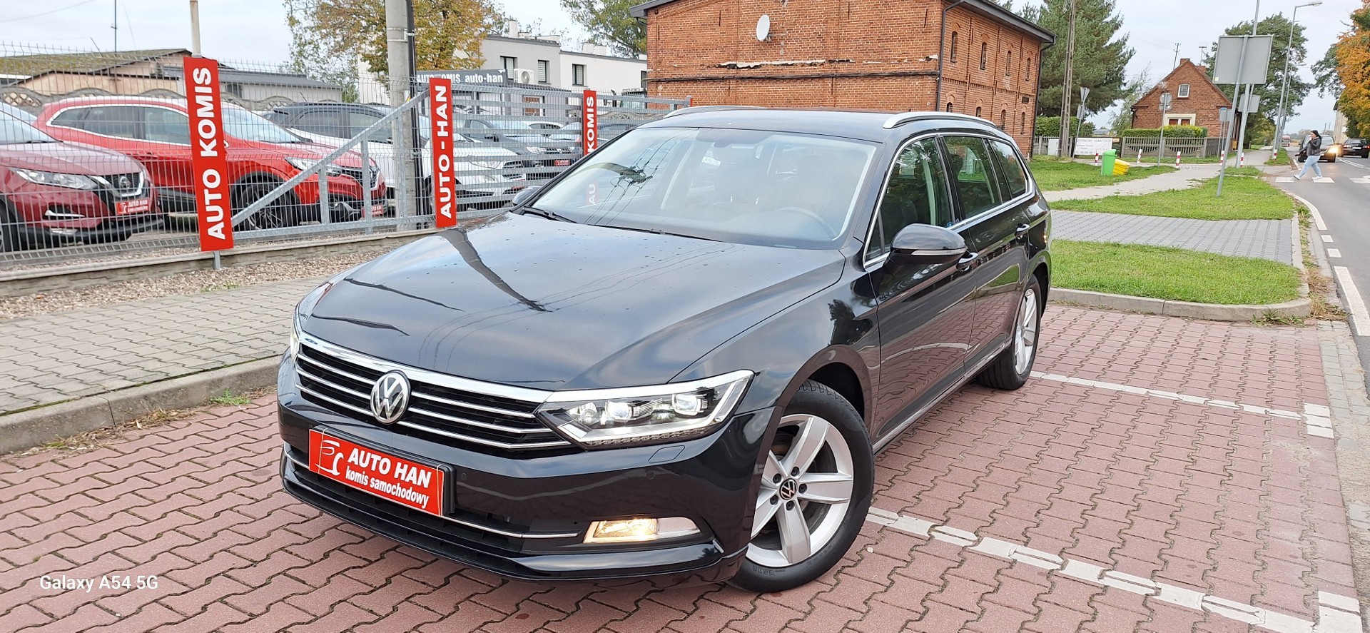 Volkswagen Passat B8 .