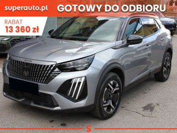 Peugeot 2008 GT e-DCS 1.2 mHEV GT e-DCS 1.2 mHEV 145KM / Advanced Grip Control