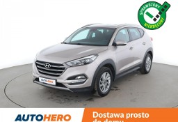 Hyundai Tucson III 4WD Klimatronik Navi Tempomat Grzane Fotele Kamera Asystenci PDC LED