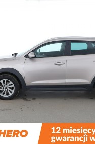 Hyundai Tucson III 4WD Klimatronik Navi Tempomat Grzane Fotele Kamera Asystenci PDC LED-2