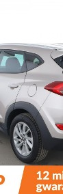 Hyundai Tucson III 4WD Klimatronik Navi Tempomat Grzane Fotele Kamera Asystenci PDC LED-4