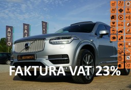 Volvo XC90 V INSCRIPTION panorama FUL LED 7-os SKÓRA nawi kamera 360 pneumat hak