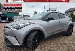 Toyota C-HR HYBRYDA 1.8 122 KM nawigacja kamera alufelgi climatronic gwarancja