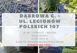 Mieszkanie Dąbrowa Górnicza, ul. Legionów Polskich