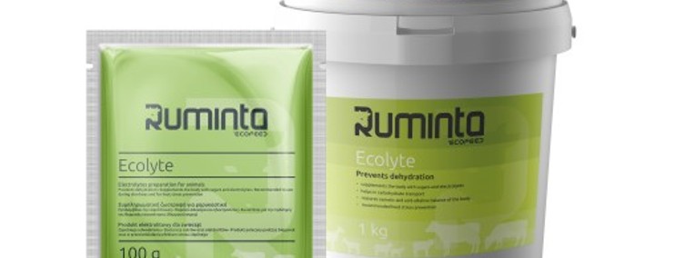RUMINTA Elektrolity dla cieląt i krów Ecolyte 1,5kg-1