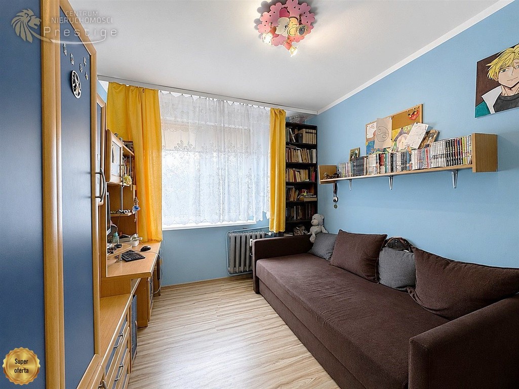 3 pokoje, Katowice ul. Brynowska, balkon