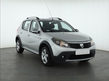Dacia Sandero I , Salon Polska, 1. Właściciel, Serwis ASO, Klima,ALU