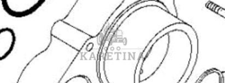 John Deere 8110 8210 8310 8410 Obudowa Skrzyni Biegów CZĘŚCI R155957-1