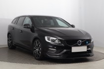 Volvo V60 I , Salon Polska, Serwis ASO, Automat, Skóra, Navi, Xenon,