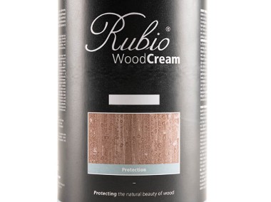 Rubio Monocoat WoodCream krem do zabezpieczania drewna - elewacji, mebli, płotów-1