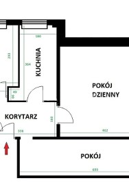 Dwupokojowe mieszkanie przy ul. Lazurowej-2