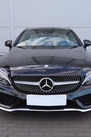 Mercedes-Benz Klasa C W205 , Salon Polska, Automat, Skóra, Navi, Klimatronic, Tempomat,-2