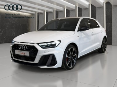 Audi A1 I (8X) LED S tronic Tempomat Klimatyzacja automatyczna Ambient S line-1