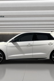 Audi A1 I (8X) LED S tronic Tempomat Klimatyzacja automatyczna Ambient S line-2