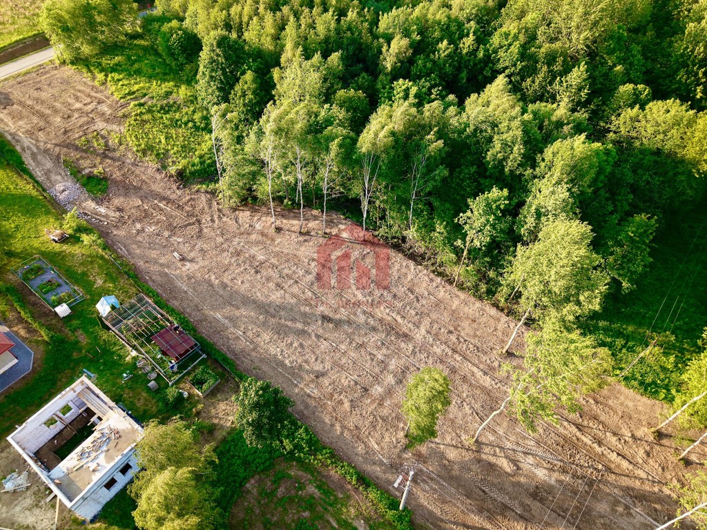 5 działek na Magdalence, otoczone lasem! WZ, media - Widok 2