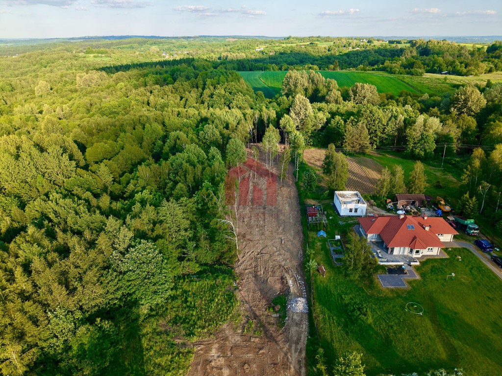 5 działek na Magdalence, otoczone lasem! WZ, media - Więcej