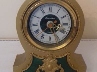 Zegar kominkowy stylizowany Jantar, do sprzedania-1