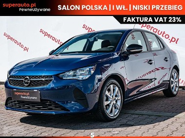 Opel Corsa F 1.2 Edition S&S 1.2 Edition S&S 75KM | Salon PL | I wł |-1