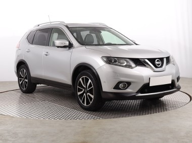 Nissan X-trail III , Salon Polska, Skóra, Navi, Klimatronic, Tempomat,-1