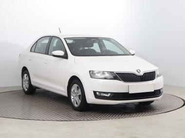 Skoda Rapid , Salon Polska, Klima, Parktronic-1