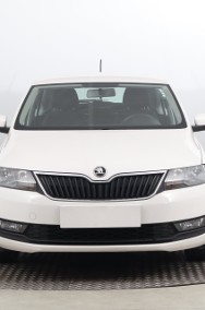 Skoda Rapid , Salon Polska, Klima, Parktronic-2