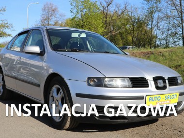 SEAT Toledo II GAZ, klimatronic, zarejestrowany-1